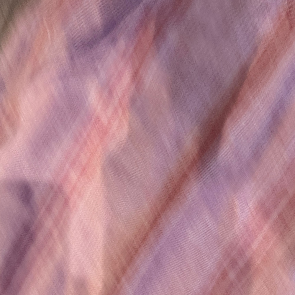 Striped Pink Wide Leg Pants - Picture 6 of 11